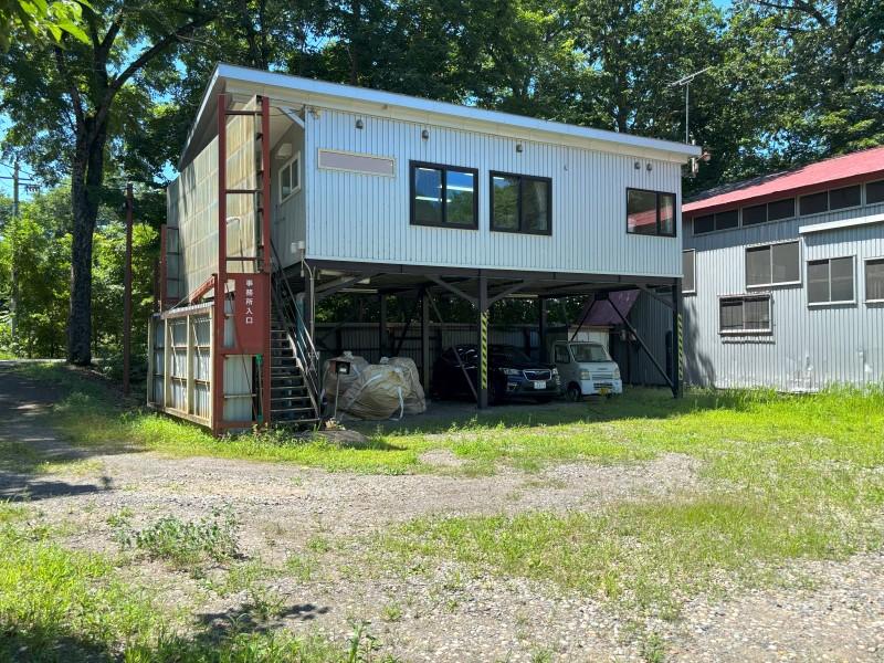 帯広市大正町　売鉄工所［残置物撤去後引渡し］ 内観