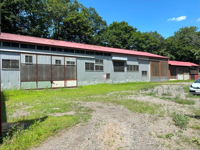 帯広市大正町　売鉄工所［残置物撤去後引渡し］ 内観