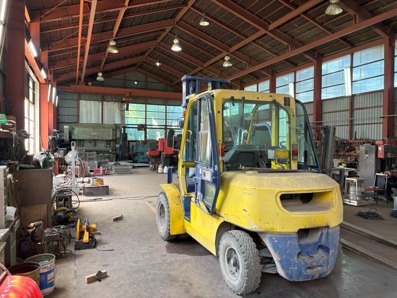 帯広市大正町　売鉄工所［残置物撤去後引渡し］ 内観