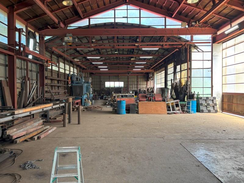 帯広市大正町　売鉄工所［残置物撤去後引渡し］ 内観