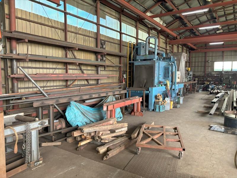 帯広市大正町　売鉄工所［残置物撤去後引渡し］ 内観