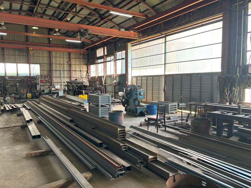 帯広市大正町　売鉄工所［残置物撤去後引渡し］ 内観