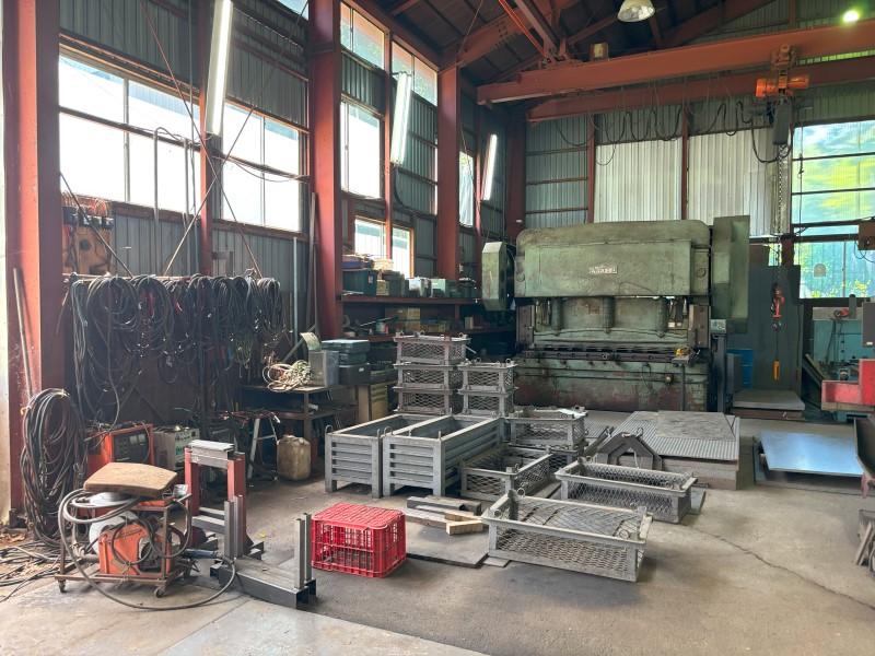 帯広市大正町　売鉄工所［残置物撤去後引渡し］ 内観