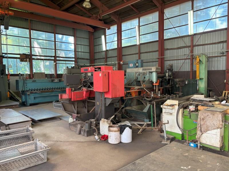 帯広市大正町　売鉄工所［残置物撤去後引渡し］ 内観