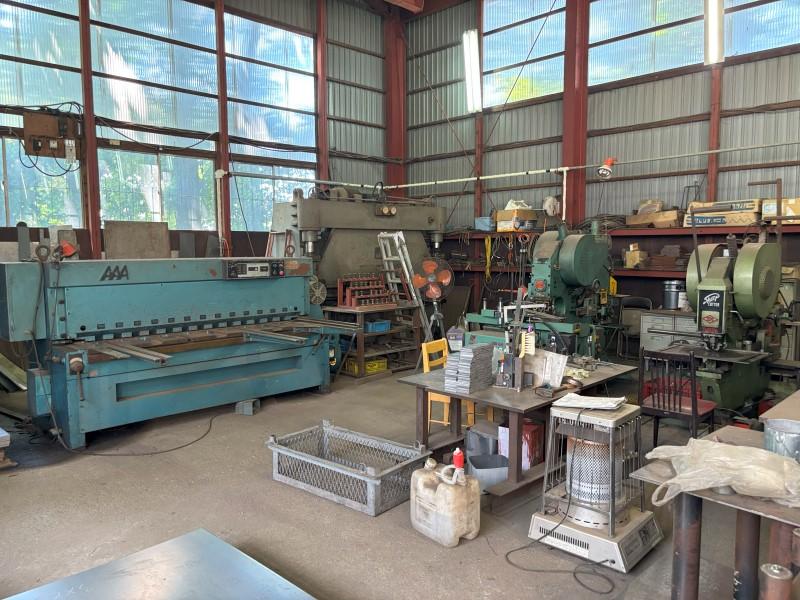 帯広市大正町　売鉄工所［残置物撤去後引渡し］ 内観