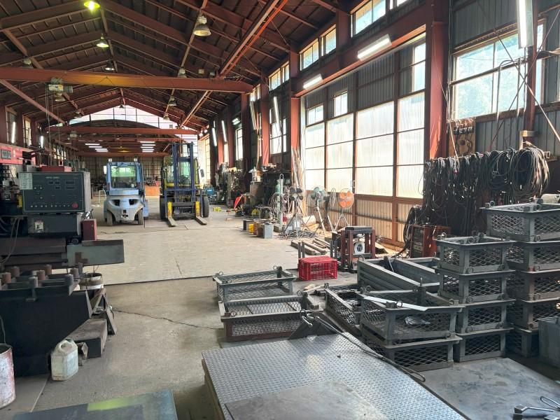 帯広市大正町　売鉄工所［残置物撤去後引渡し］ 内観