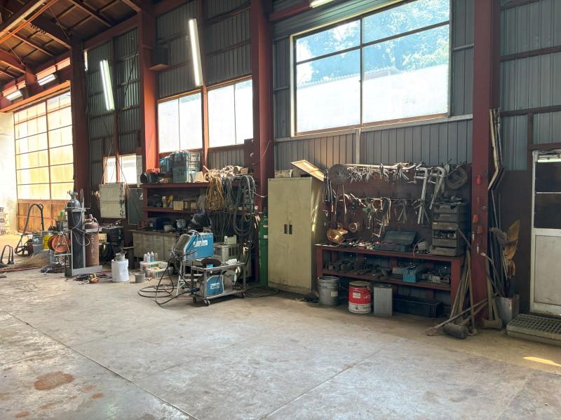 帯広市大正町　売鉄工所［残置物撤去後引渡し］ 内観