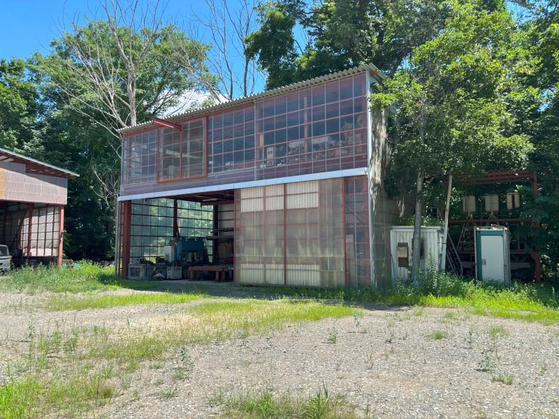 帯広市大正町　売鉄工所［残置物撤去後引渡し］ 内観