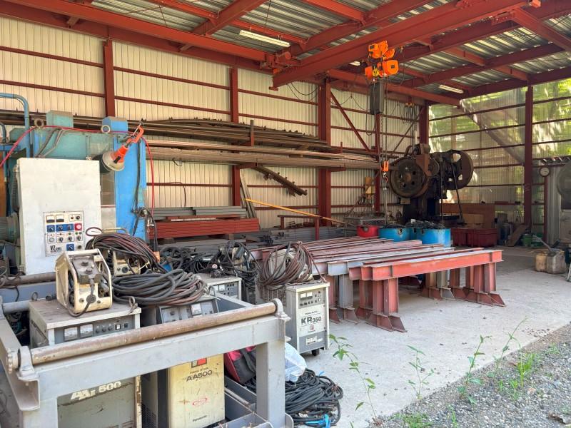 帯広市大正町　売鉄工所［残置物撤去後引渡し］ 内観