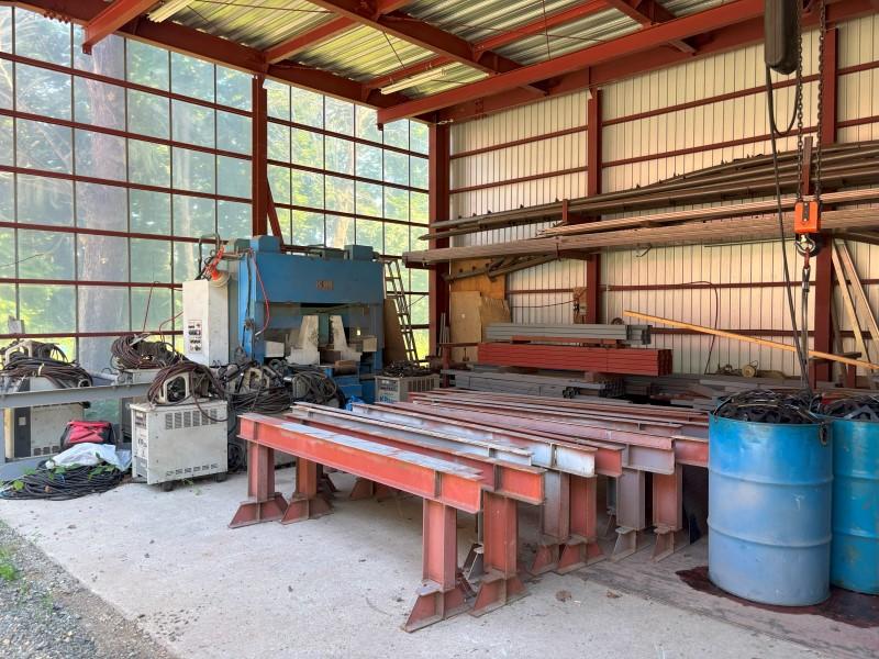 帯広市大正町　売鉄工所［残置物撤去後引渡し］ 内観