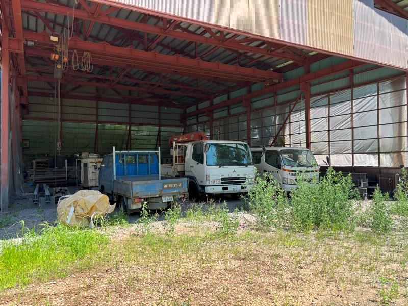 帯広市大正町　売鉄工所［残置物撤去後引渡し］ 内観