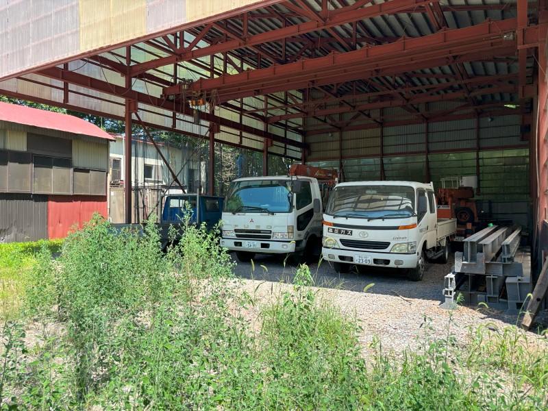 帯広市大正町　売鉄工所［残置物撤去後引渡し］ 内観