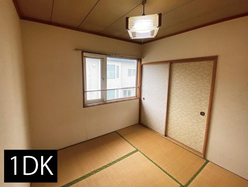 【価格変更】収益物件！西18条南3丁目　コーポ林　 （想定利回12.86％）新オーナー様募集♪  内観