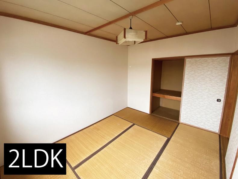 【価格変更】収益物件！西18条南3丁目　コーポ林　 （想定利回12.86％）新オーナー様募集♪  内観