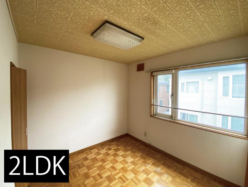 【価格変更】収益物件！西18条南3丁目　コーポ林　 （想定利回12.86％）新オーナー様募集♪  内観