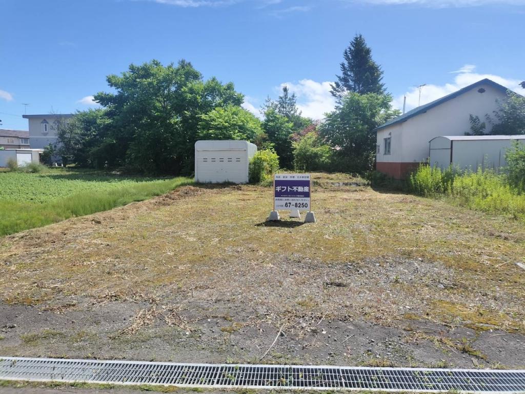 池田町利別本町５番４　売土地