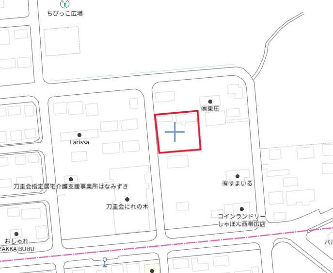 ★売事務所★　帯広市西22条南1丁目　土地約361坪　倉庫付　 内観