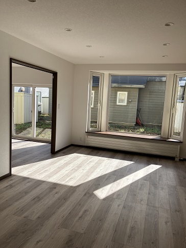 西２３南４フルリフォーム済住宅！【商談中】 内観