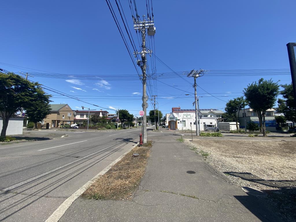 【北西角地・人気東エリア】東4南7　売土地 周辺
