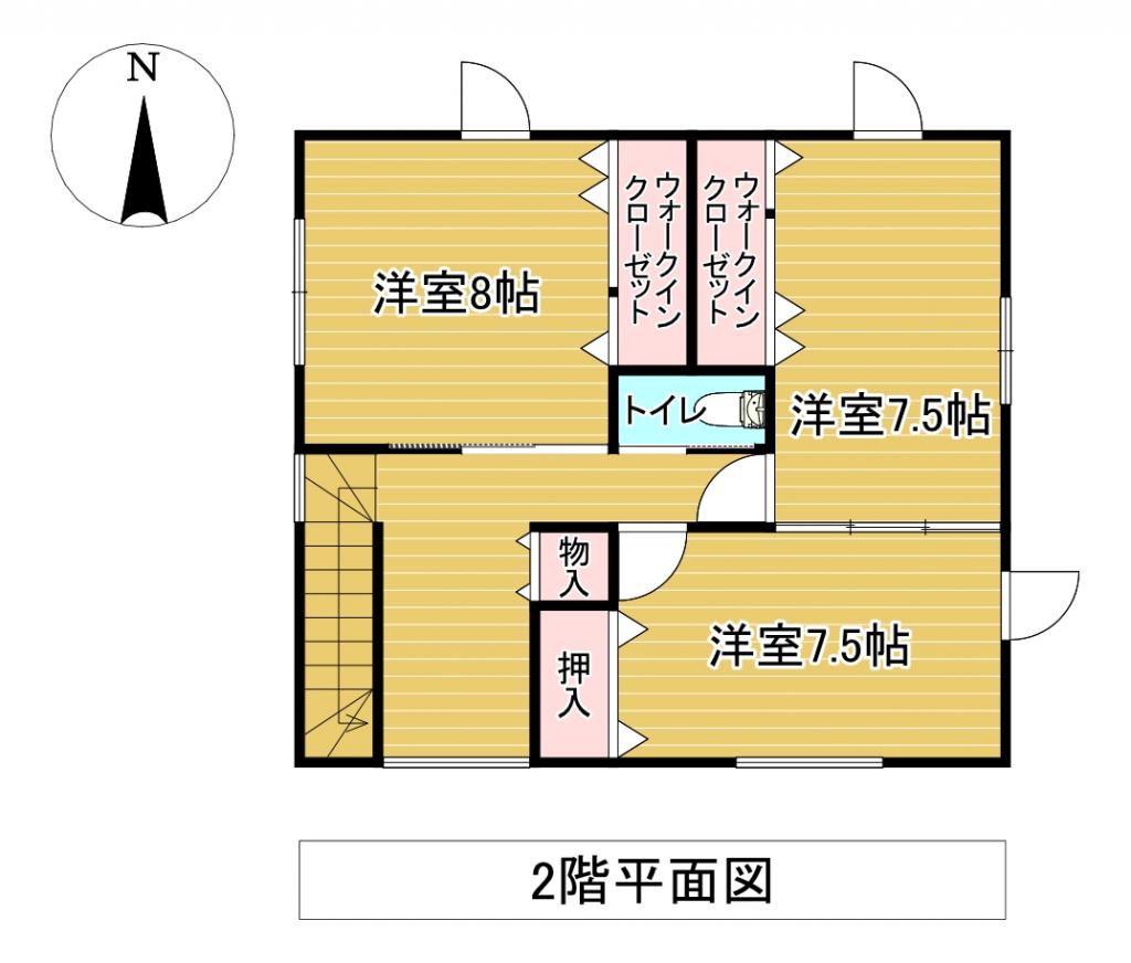 ♪築13年♪　敷地広々活用可能691坪♪　昭和町＿中古住宅 内観