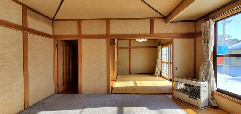 価格変更しました！帯広市西25条南2丁目23-6　売家　南向き平家 ♫  -  内観