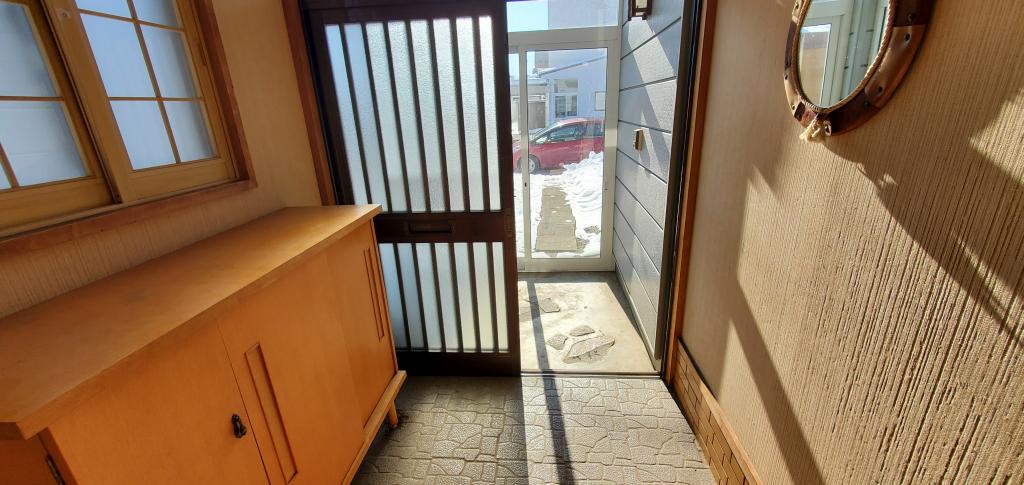 価格変更しました！帯広市西25条南2丁目23-6　売家　南向き平家 ♫  -  内観