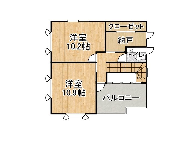 帯広市大空町７丁目【人気の南道路付で日当り良好！】 内観