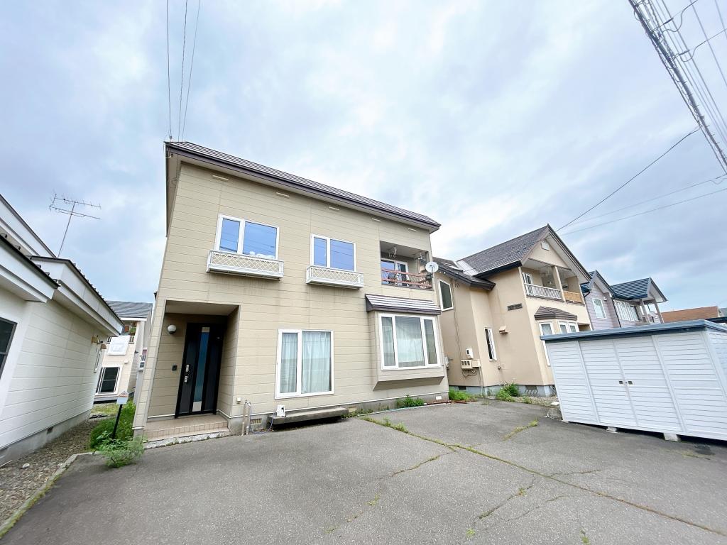 【閑静な住宅街】帯広市西22条南4丁目29-9 外観