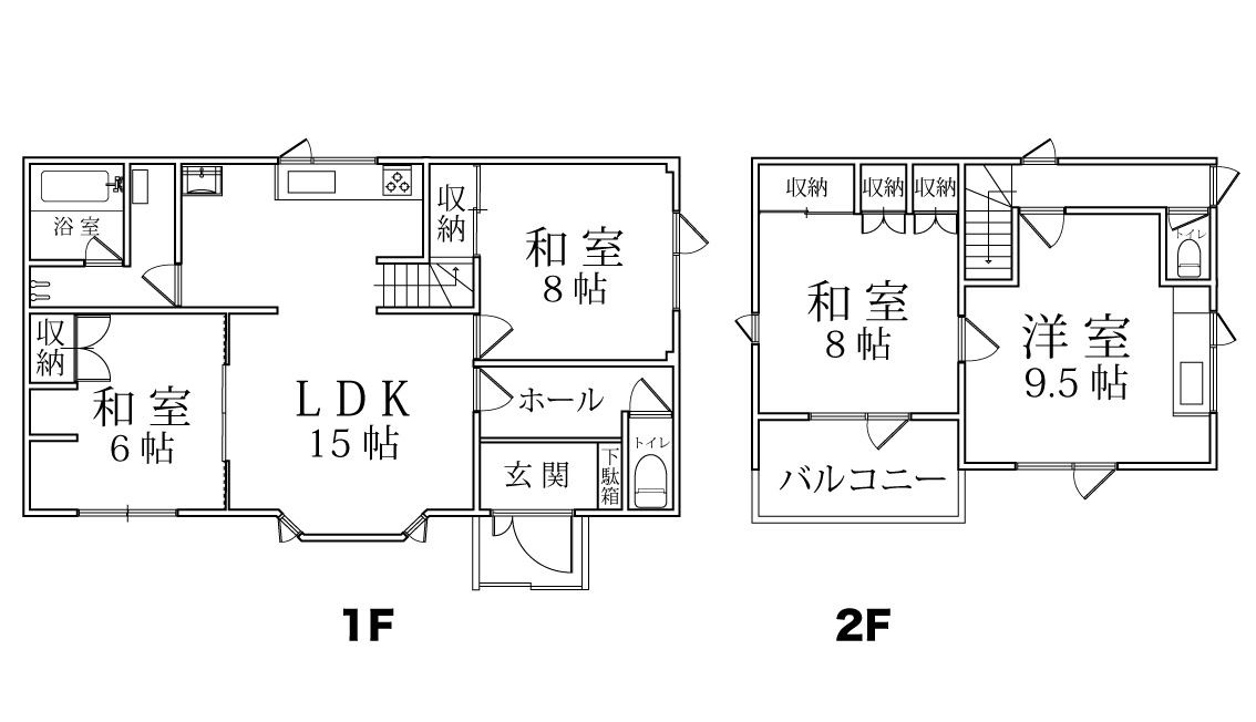 【仲介手数料なし】4LDK中古住宅 音更町宝来仲町北1丁目 間取り