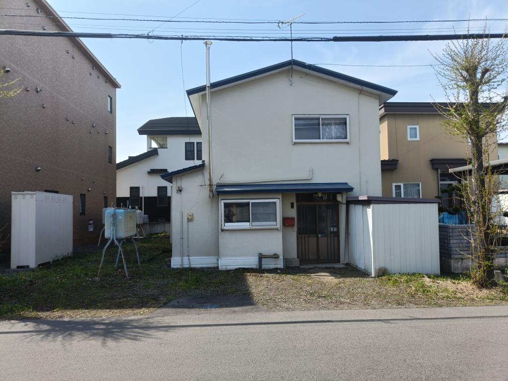 新町東5丁目土地（約50.7坪） 外観