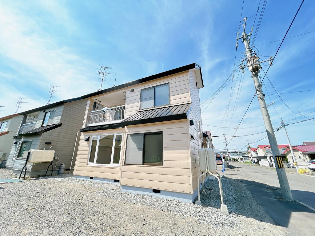 【リフォーム済住宅】帯広市西18条南31丁目3-1 外観