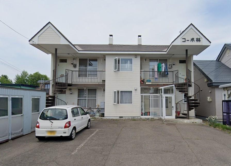 【価格改定】コーポ林 外観