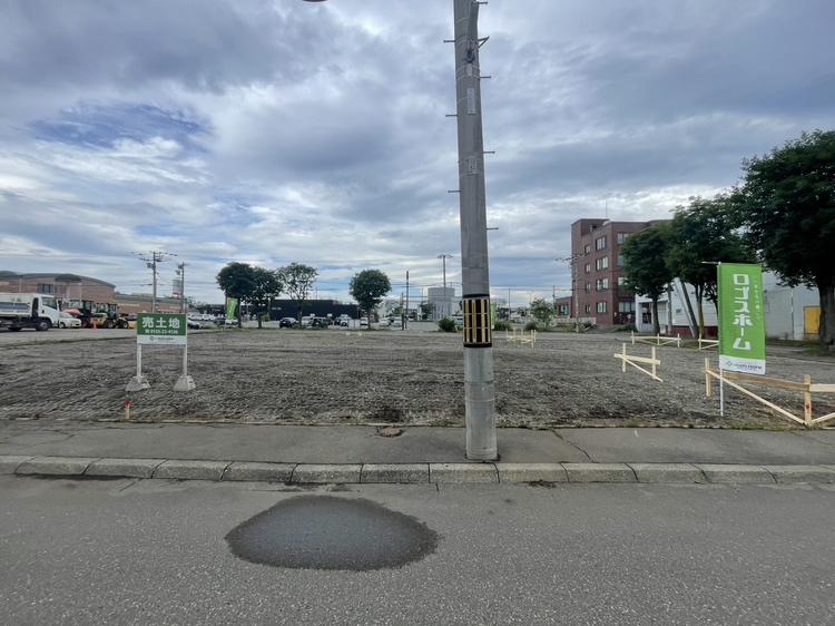 《人気エリアの新規売土地！》西21条南3丁目① 間取り