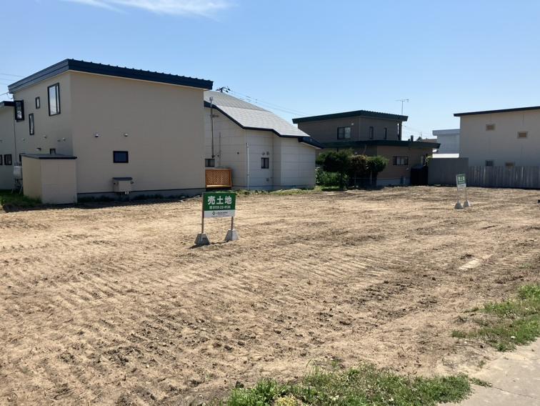 《帯広北エリア新規売土地！》帯広市西15条北8丁目④  内観