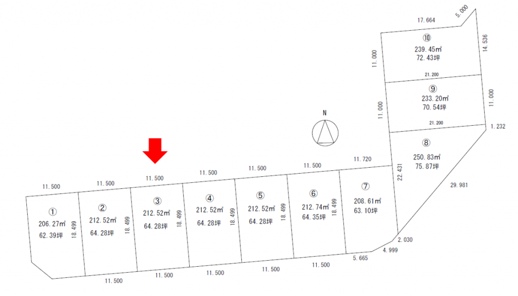 《南向き残り1区画！》LOGOS TOWN 札内みずほ町  間取り