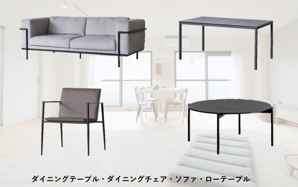 帯広市西17条南4丁目モデルハウス《家具付き‼》【太陽光7.92kW搭載‼】  内観
