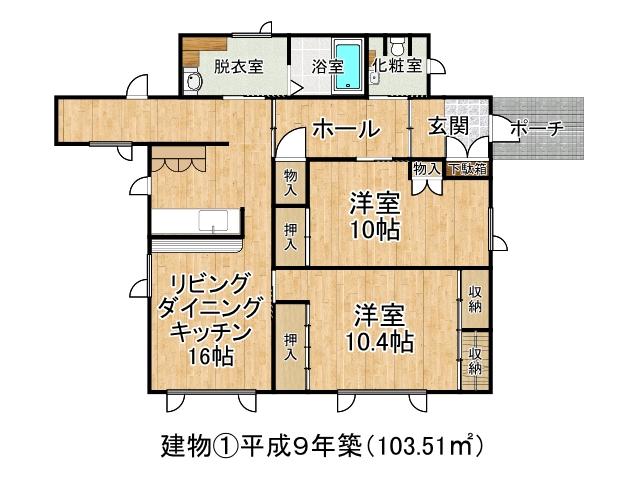 音更町字東音更幹線【敷地面積６９３．２５坪！】  間取り