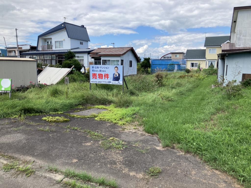 南向き　音更町駒場１条通２　売土地 内観