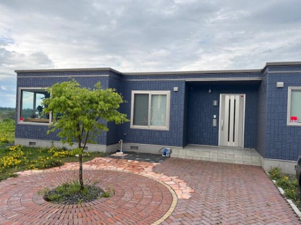 上川郡清水町字清水第八線　築浅中古平屋建て 内観