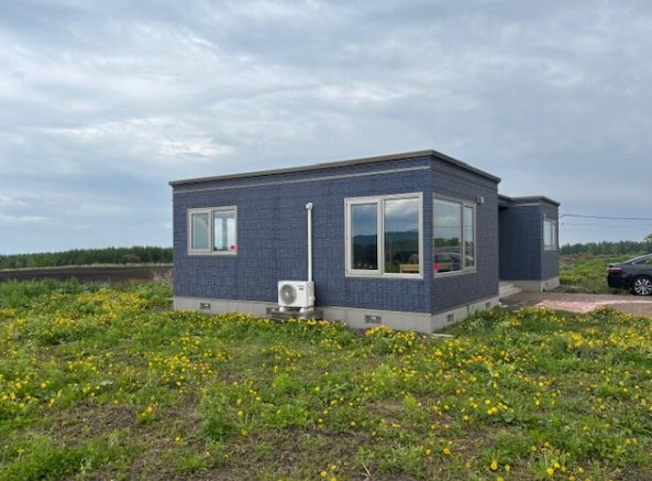 上川郡清水町字清水第八線　築浅中古平屋建て 内観