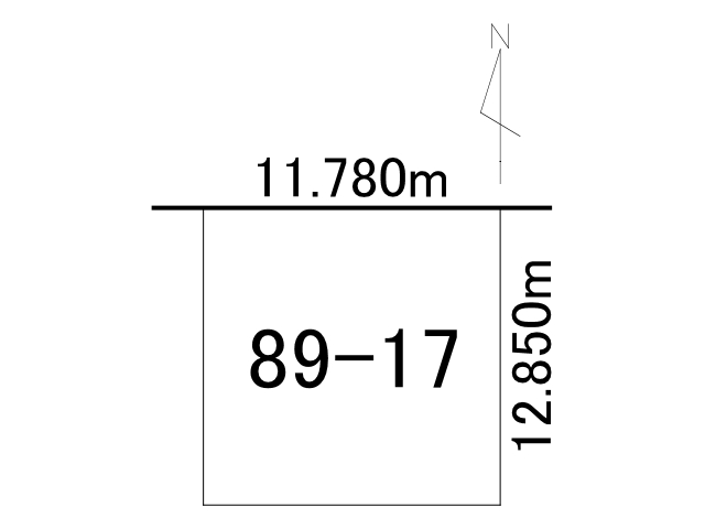西１６条南４丁目　※商談中【白樺公園南側！利便性の高い立地です♪】 間取り
