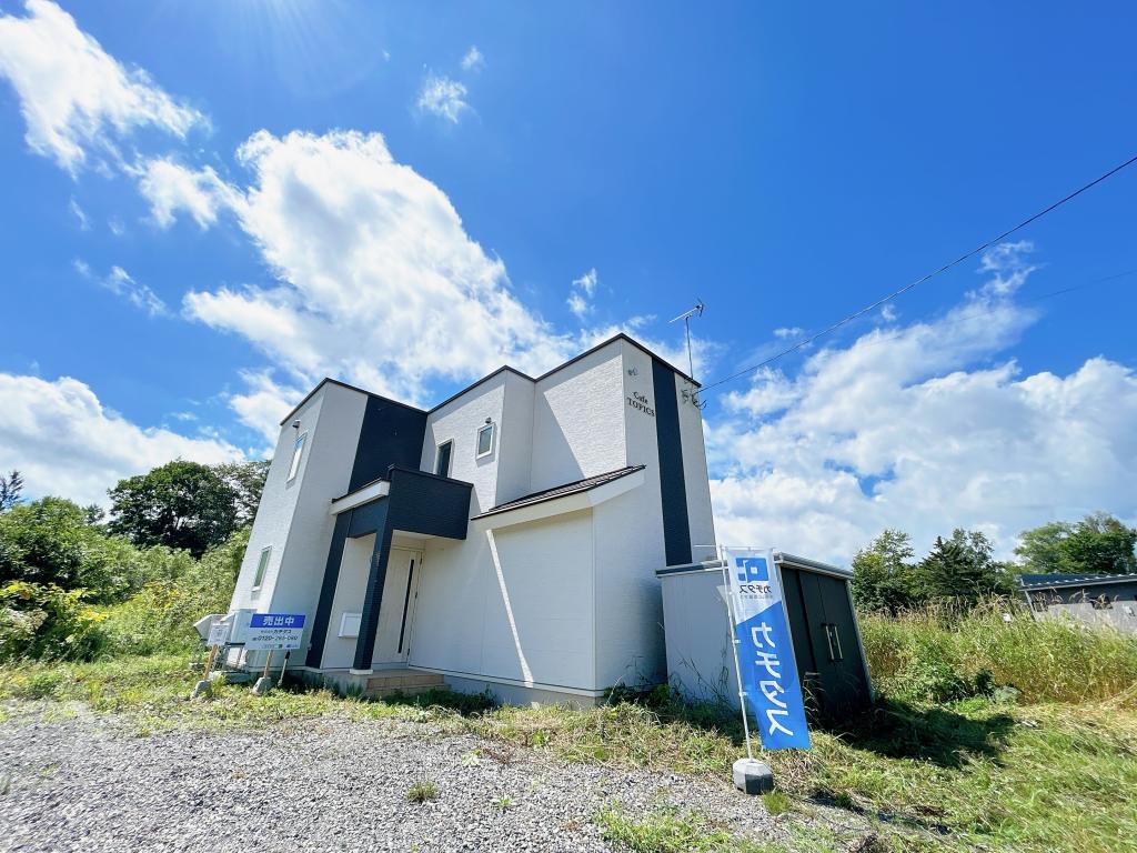 【築9年の2LDKK住宅】大樹町松山町3-35 外観