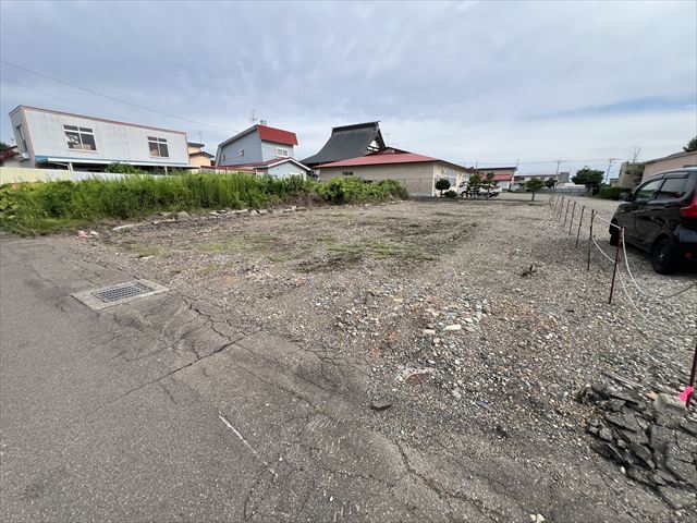 池田町旭町3丁目　売地