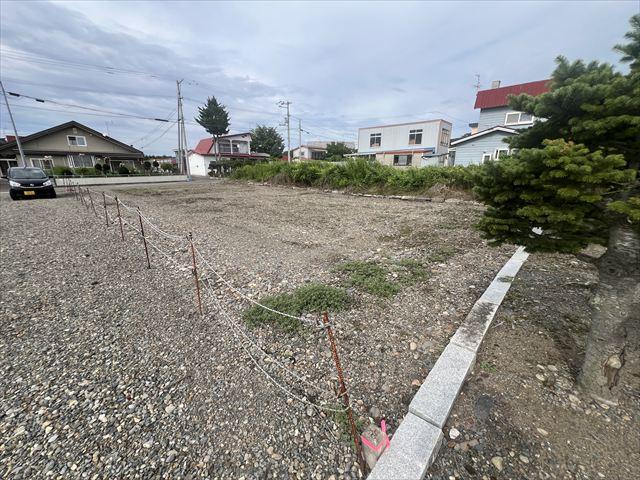 池田町旭町3丁目　売地 内観