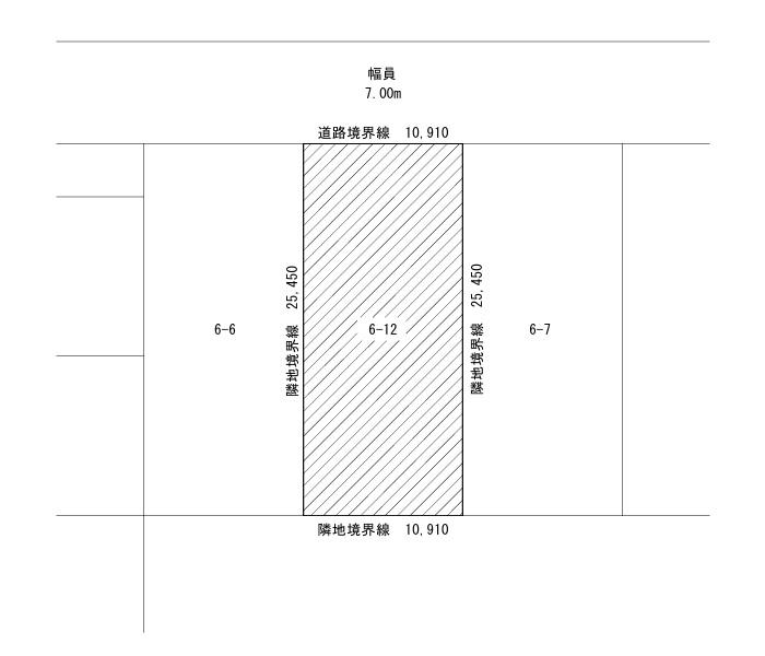 池田町旭町3丁目　売地 内観