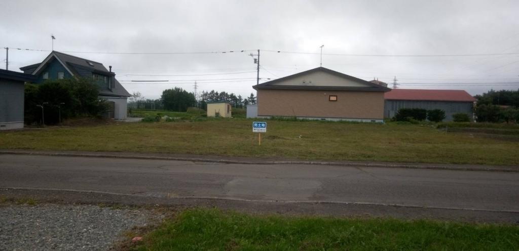 大樹町幸町　102坪　売土地