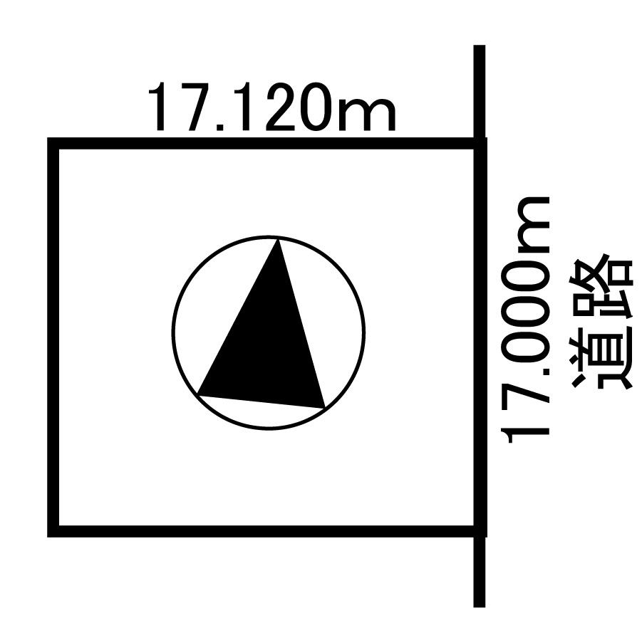 幕別町札内泉町 88坪 売土地 間取り