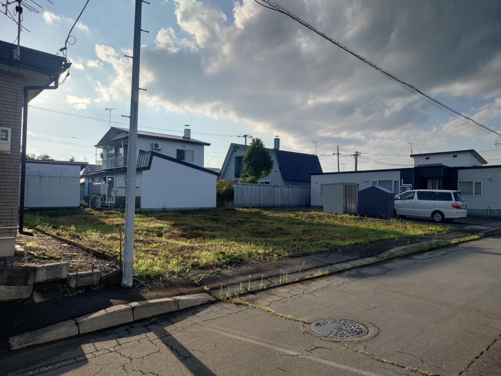 幕別町札内泉町 88坪 売土地 周辺