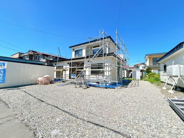 【リフォーム中】 帯広市西十八条北２丁目　戸建て 外観