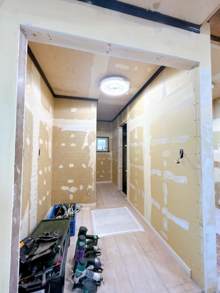 【リフォーム中】 帯広市西十八条北２丁目　戸建て 内観